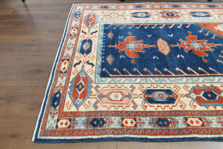 Handmade Vintage Area Rug