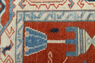 Handmade Vintage Area Rug - Thumbnail