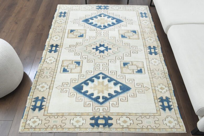 Handmade Vintage Area Rug