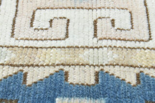 Handmade Vintage Area Rug - Thumbnail