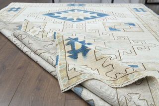 Handmade Vintage Area Rug - Thumbnail