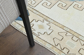 Handmade Vintage Area Rug - Thumbnail