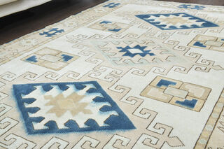 Handmade Vintage Area Rug - Thumbnail