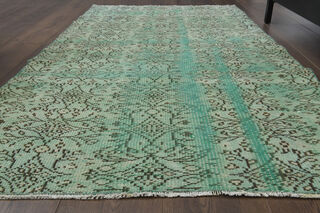 Handmade Vintage Area Rug - Thumbnail