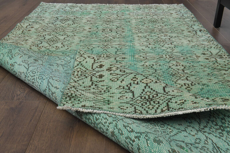 Handmade Vintage Area Rug