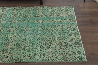 Handmade Vintage Area Rug - Thumbnail