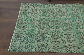 Handmade Vintage Area Rug - Thumbnail