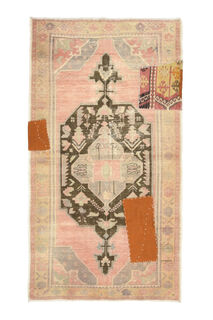 Handmade Vintage Area Rug - Thumbnail