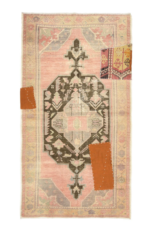 Handmade Vintage Area Rug