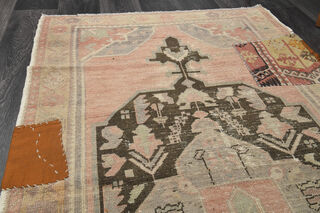 Handmade Vintage Area Rug - Thumbnail