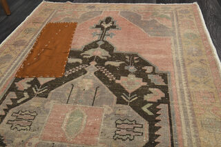 Handmade Vintage Area Rug - Thumbnail