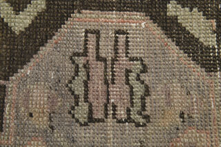 Handmade Vintage Area Rug - Thumbnail