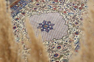 Handmade Vintage Area Rug - Thumbnail