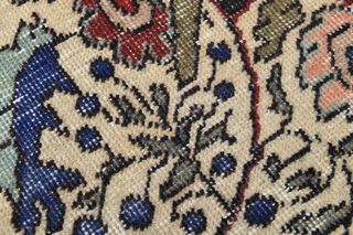 Handmade Vintage Area Rug - Thumbnail