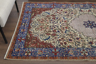 Handmade Vintage Area Rug - Thumbnail