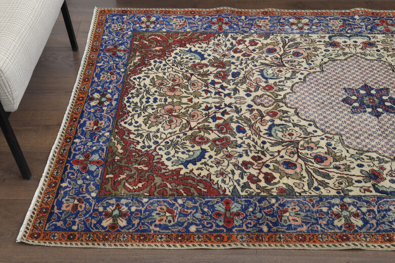 Handmade Vintage Area Rug