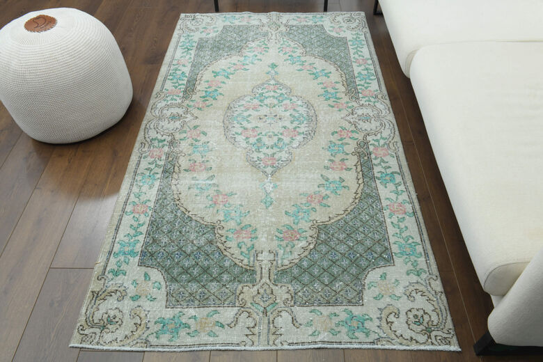 Handmade Vintage Area Rug