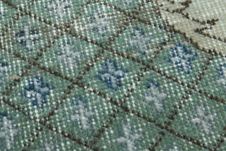 Handmade Vintage Area Rug - Thumbnail