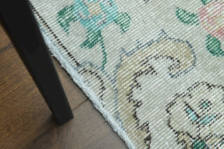 Handmade Vintage Area Rug - Thumbnail