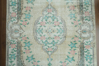 Handmade Vintage Area Rug - Thumbnail