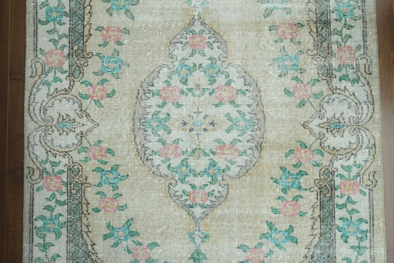 Handmade Vintage Area Rug