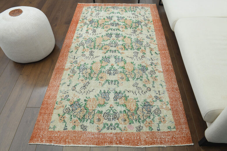 Handmade Vintage Area Rug