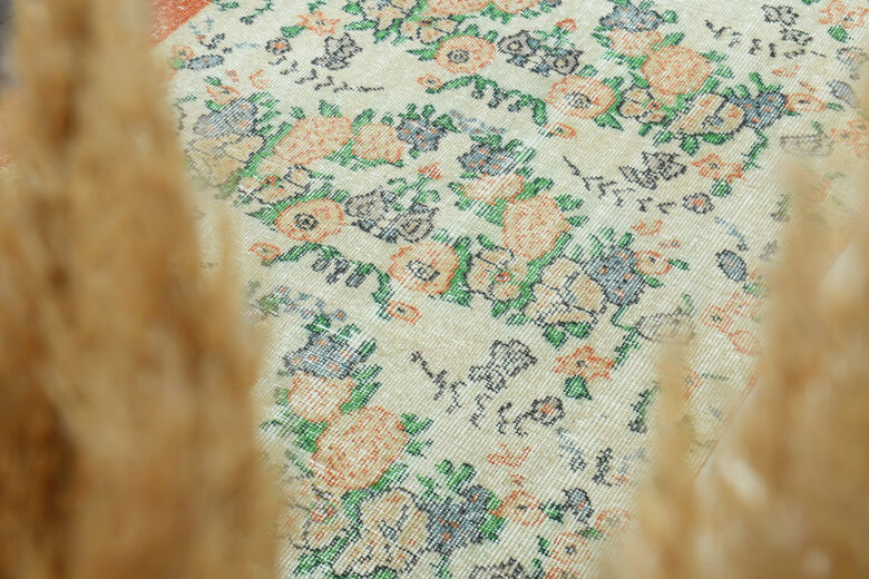 Handmade Vintage Area Rug