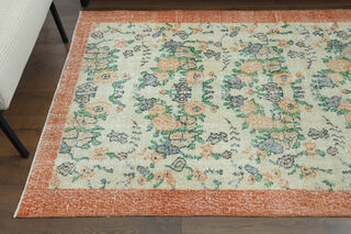 Handmade Vintage Area Rug - Thumbnail