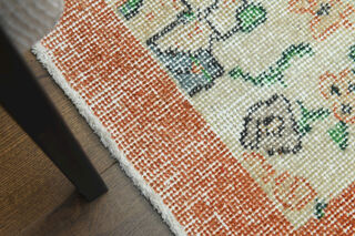 Handmade Vintage Area Rug - Thumbnail