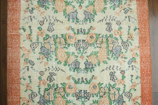 Handmade Vintage Area Rug - Thumbnail