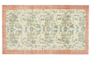 Handmade Vintage Area Rug - Thumbnail