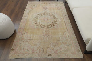 Handmade Vintage Area Rug - Thumbnail