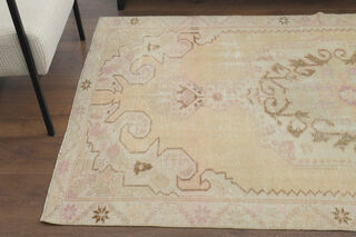 Handmade Vintage Area Rug - Thumbnail