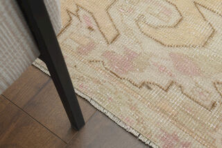 Handmade Vintage Area Rug - Thumbnail