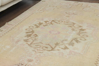 Handmade Vintage Area Rug - Thumbnail