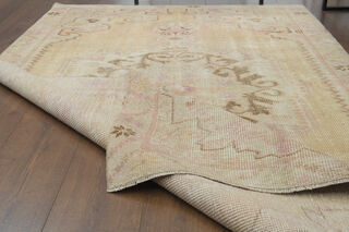 Handmade Vintage Area Rug - Thumbnail