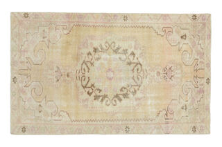 Handmade Vintage Area Rug - Thumbnail