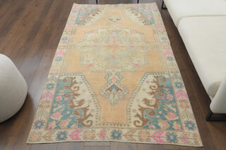 Handmade Vintage Area Rug - Thumbnail