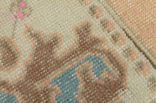 Handmade Vintage Area Rug - Thumbnail