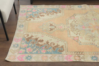 Handmade Vintage Area Rug - Thumbnail