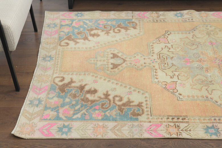 Handmade Vintage Area Rug