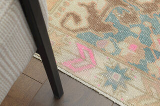 Handmade Vintage Area Rug - Thumbnail