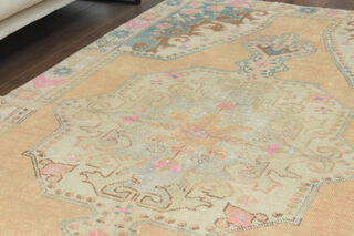 Handmade Vintage Area Rug - Thumbnail