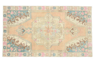 Handmade Vintage Area Rug - Thumbnail