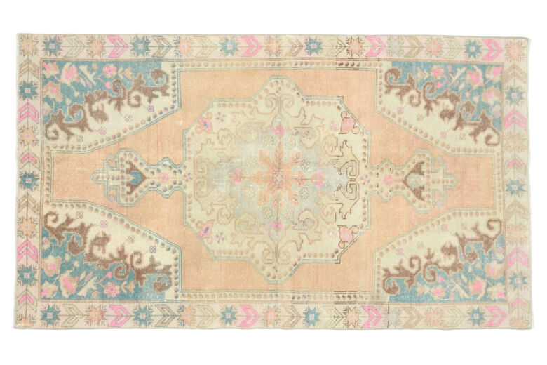 Handmade Vintage Area Rug