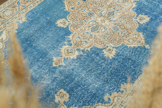 Blue Vintage Rug - Thumbnail