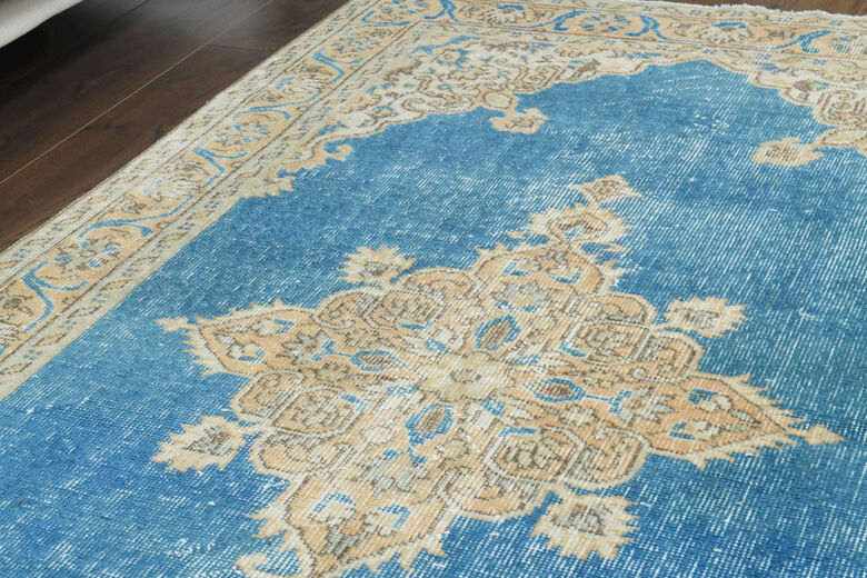 Blue Vintage Rug