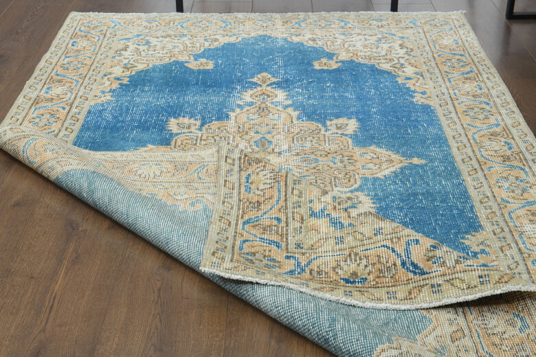 Blue Vintage Rug