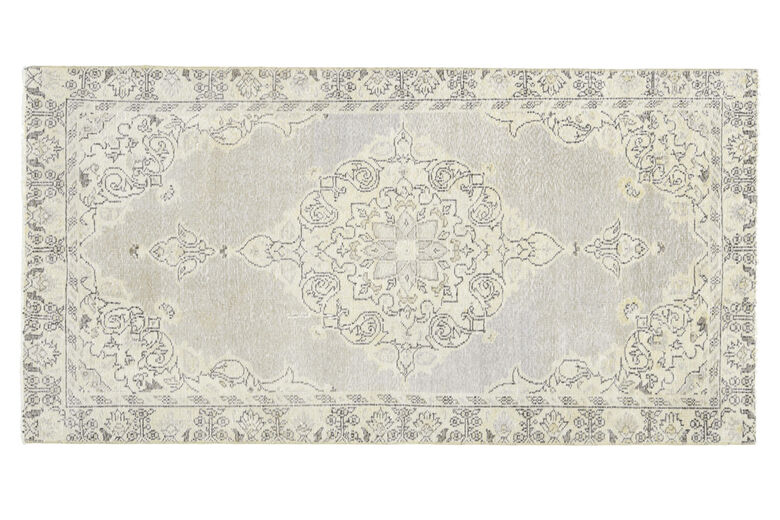 Unique Pastel Vintage Rug