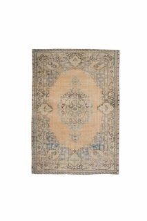 Washable Vintage Area Rug - Thumbnail